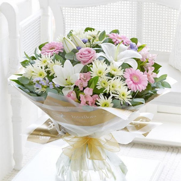 Country Garden Hand Tied